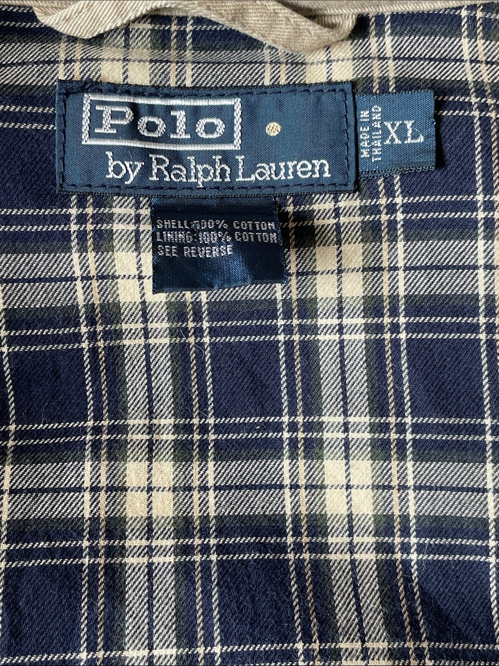 Polo Ralph Lauren Harrington vintage jacket - Picture 5 of 7